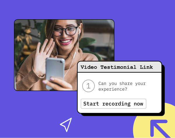 1. Send a link for customers to record